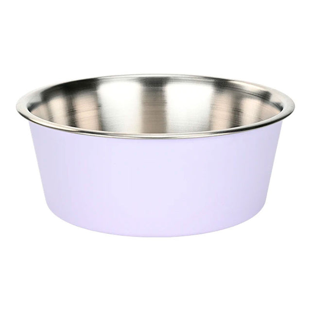 Rustfriskål Cute 700 ml violet - Maxi Zoo Danmark