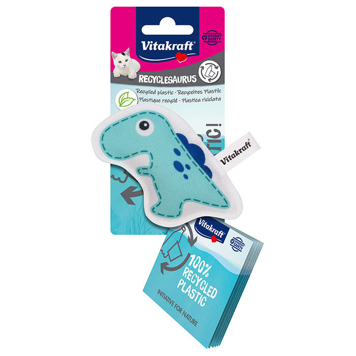 Plyslegetøj Dino BigEye Saurus 8 cm