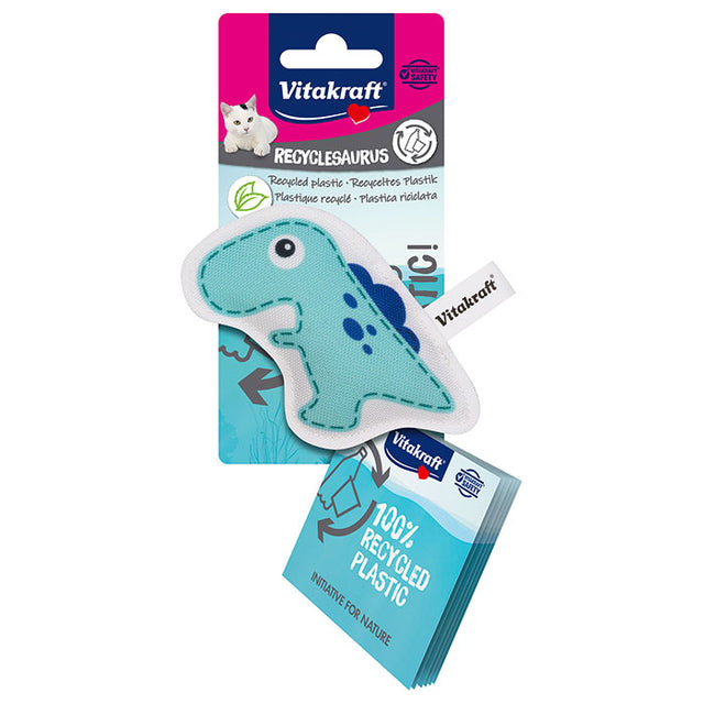 Plyslegetøj Dino BigEye Saurus 8 cm - Maxi Zoo Danmark