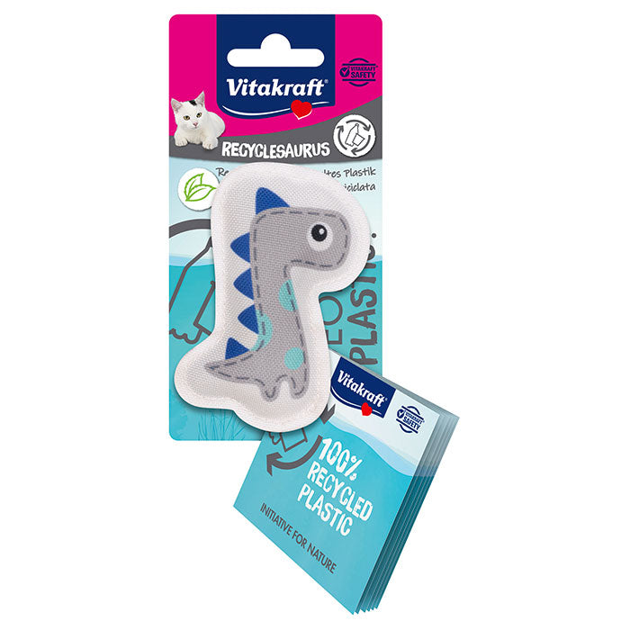 Plyslegetøj Dino Foot Saurus 8 cm - Maxi Zoo Danmark