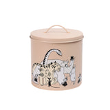 Opbevaringsdåser Mumitroldene Pink 19 cm + beige 21 cm