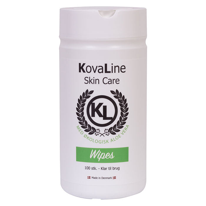 Aloe wipes Ready to use 100 stk
