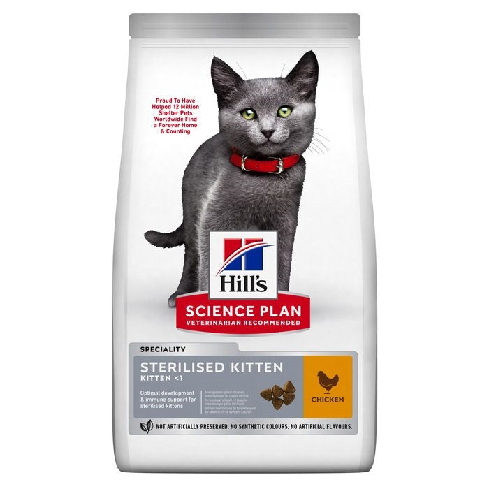 Sterilised Killing Kylling 1,5 kg