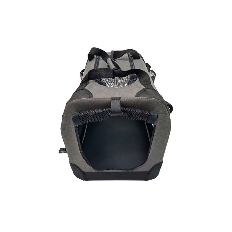 Transportbur Foldbar S 49,5x34,5x35 cm grå