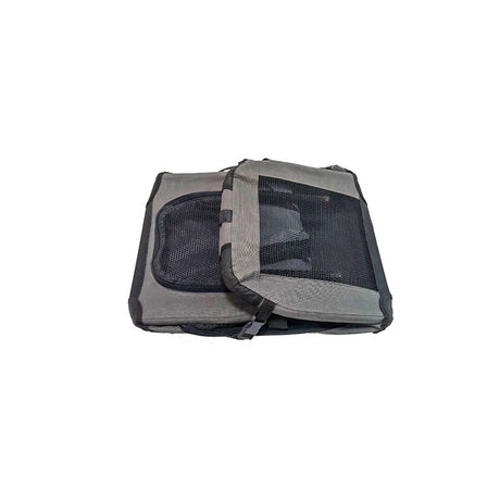 Transportbur Foldbar S 49,5x34,5x35 cm grå