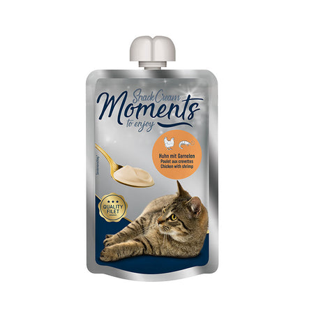 Snack Cream Kylling og rejer 90 g - Maxi Zoo Danmark