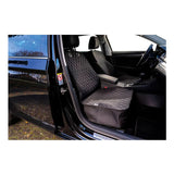 Forsædebetræk sort