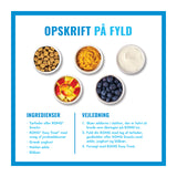 Bidelegetøj Puppy Wobbler XS lyserød/lyseblå