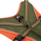 Nylonsele Safety S grøn/orange
