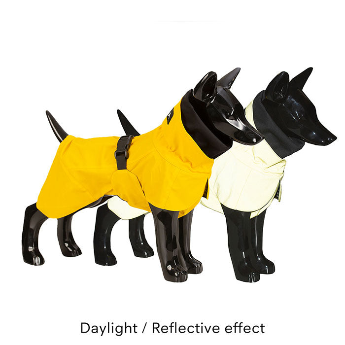 Regnjakke Lite Visibility 30 cm gul - Maxi Zoo Danmark