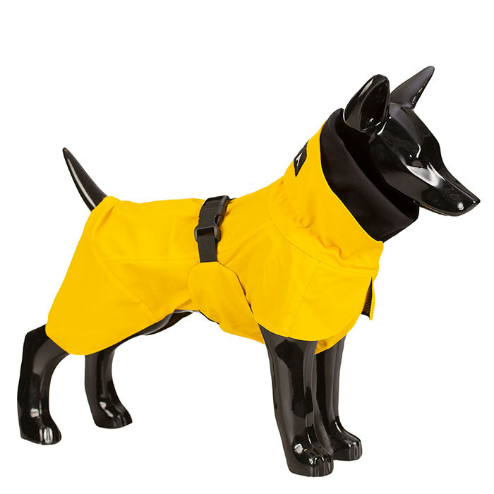 Regnjakke Lite Visibility 35 cm gul - Maxi Zoo Danmark