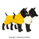 Regnjakke Lite Visibility 40 cm gul - Maxi Zoo Danmark