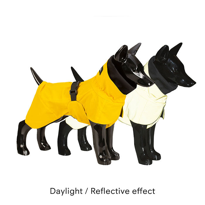 Regnjakke Lite Visibility 50 cm gul - Maxi Zoo Danmark