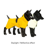 Regnjakke Lite Visibility 50 cm gul - Maxi Zoo Danmark