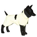 Regnjakke Lite Visibility 50 cm gul - Maxi Zoo Danmark