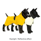 Regnjakke Lite Visibility 60 cm gul - Maxi Zoo Danmark