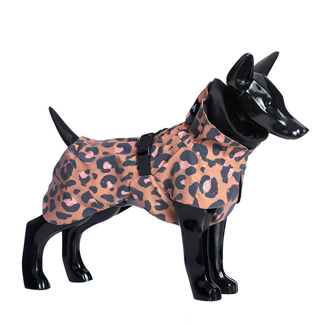 Regnjakke Lite Visibility 45 cm leo - Maxi Zoo Danmark