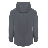 Regnjakke Human Visibility S-M dark