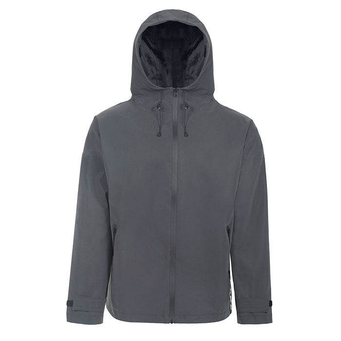 Regnjakke Human Visibility S-M dark