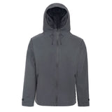Regnjakke Human Visibility S-M dark