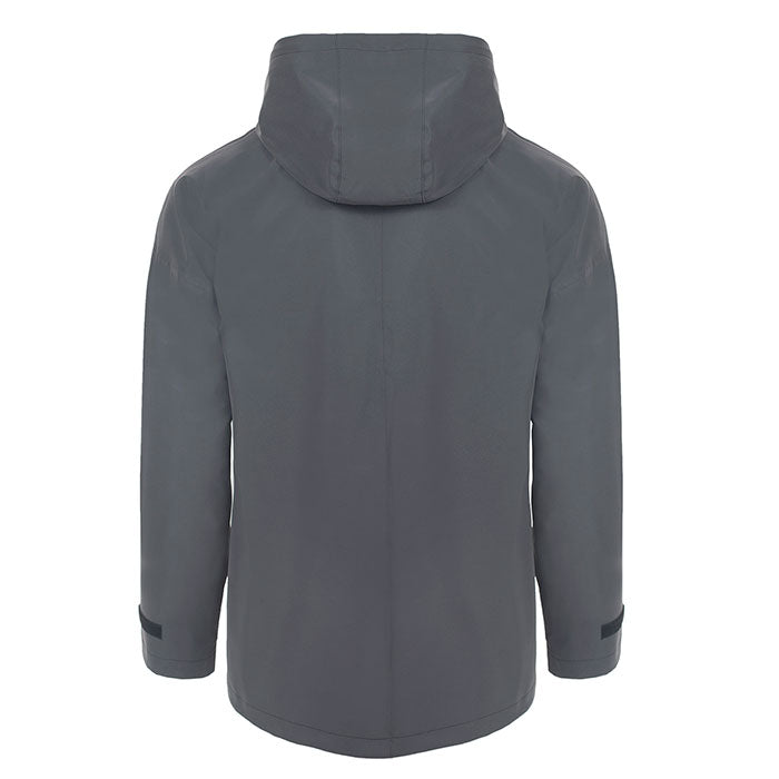 Regnjakke Human Visibility L-XL dark