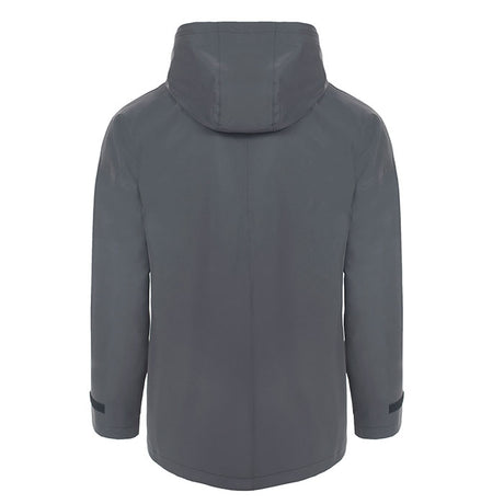 Regnjakke Human Visibility L-XL dark