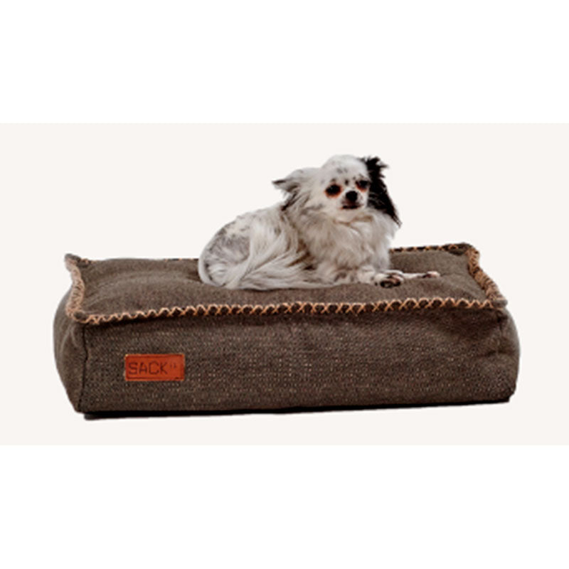 Dog bed Brun
