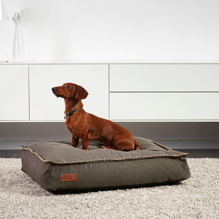 Dog bed Brun