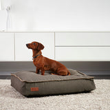 Dog bed Brun