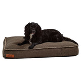 Dog bedL 120x80x15 cm brun - Maxi Zoo Danmark