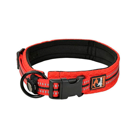 Nylonhalsbånd Voyager S rød - Maxi Zoo Danmark