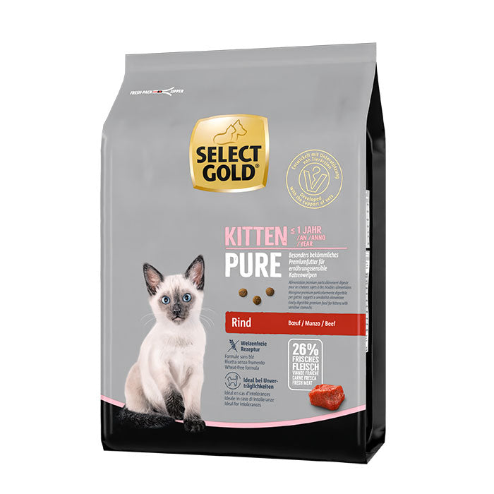 Kitten Pure okse 2,5 kg