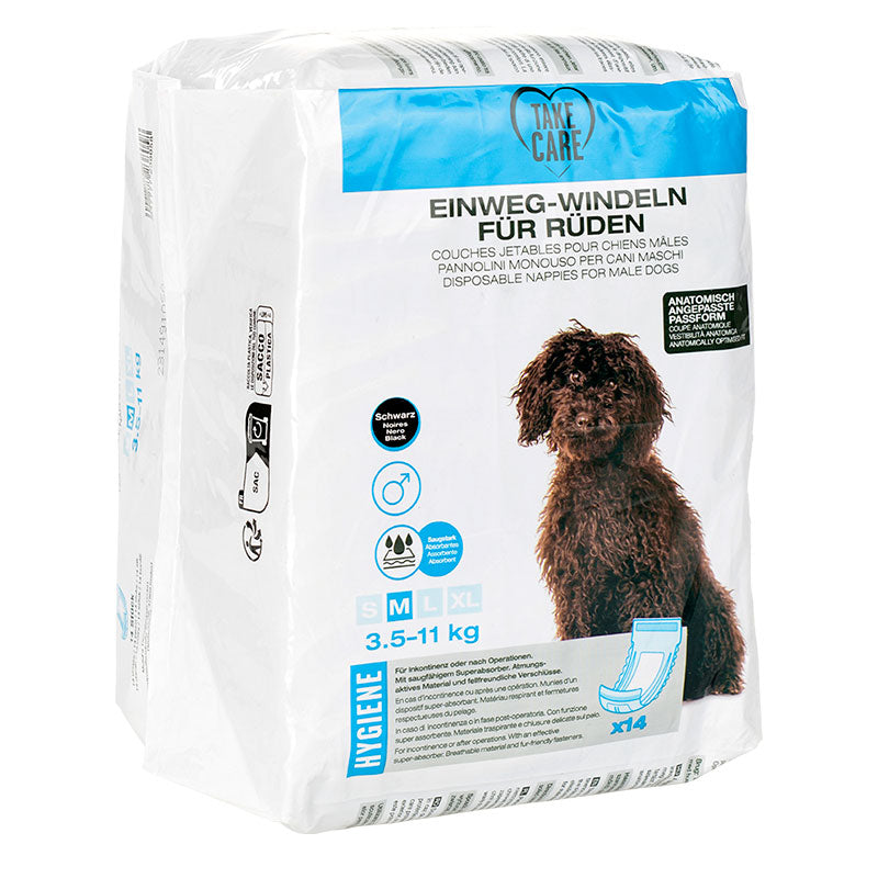 Engangsbleer hanhundeM 14 stk - Maxi Zoo Danmark