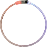Lyshalsbånd Illuminated 35 cm multifarvet