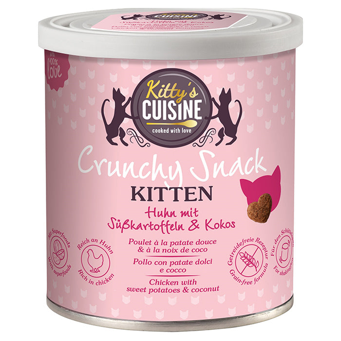 Crunchy snack Kitten kylling 100 g