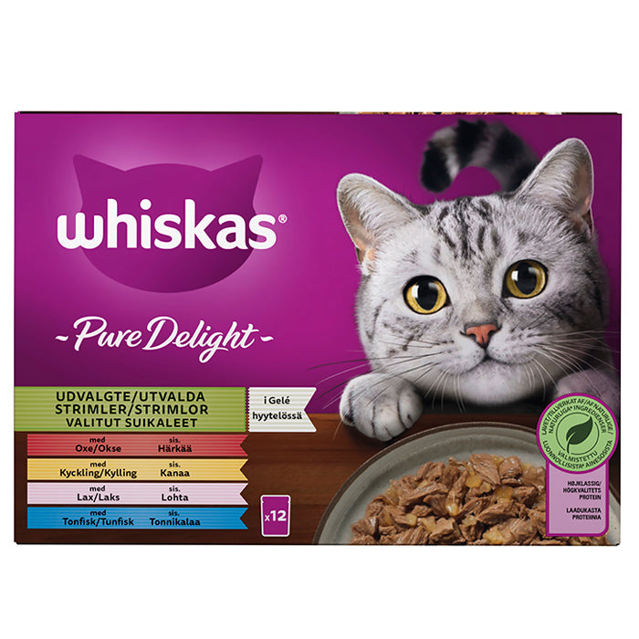 Adult Gelé, menuboks Pure Del. mix menu 12x85 g