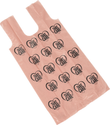 Høm høm poser med hank Farvet 4x15 stk