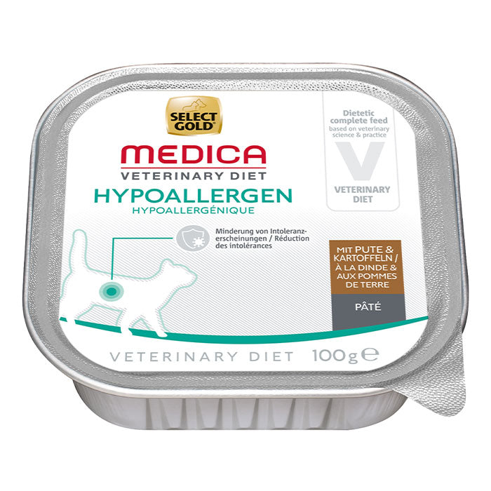 Medica Hypoallergenic kalkun, kartofle 100 g