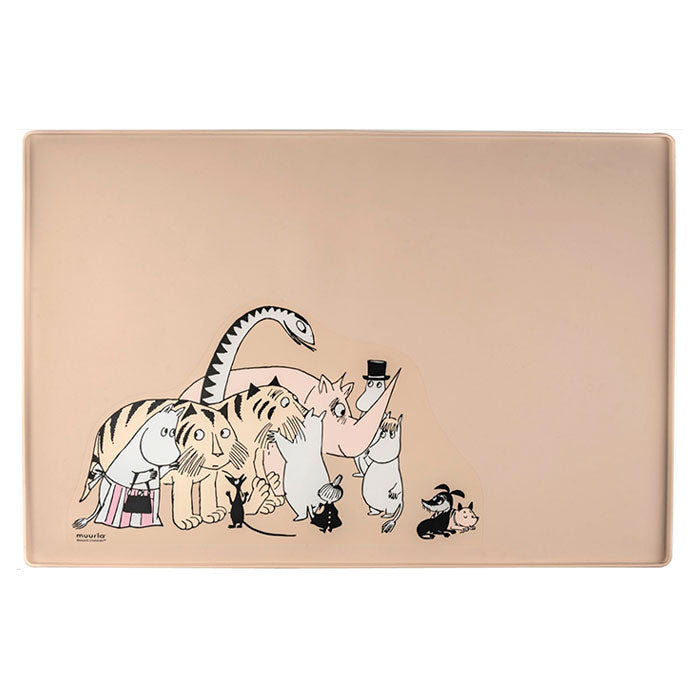 Silikoneunderlag Mumitroldene Beige 60x40 cm