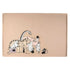 Silikoneunderlag Mumitroldene Beige 60x40 cm