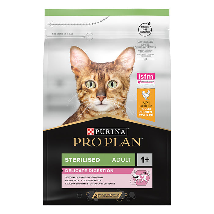 Adult Sterilised kylling 3 kg - Maxi Zoo Danmark