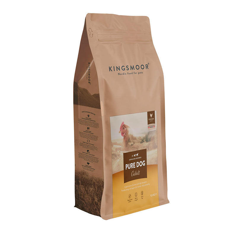 Adult Pure Largekylling 9,5 kg