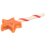 Slikkepind stjerne kylling 12 cm 14 g