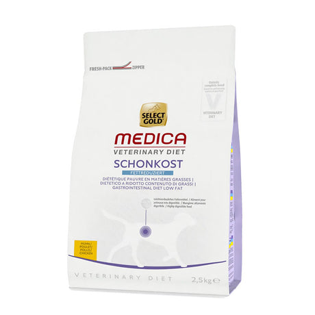 Medica Gastro Intestinal low fat 2,5 kg - Maxi Zoo Danmark