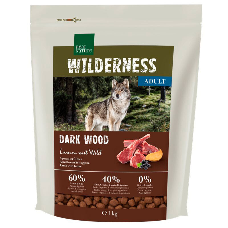 Adult Wilderness Dark Wood Wildlam 1 kg