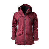 Hundelufter skaljakke Lilo S Burgundy (bordeaux)