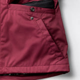 Hundelufter skaljakke Lilo S Burgundy (bordeaux)