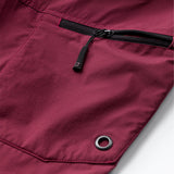 Hundelufter skalbukser Shula 36 Burgundy (bordeaux)