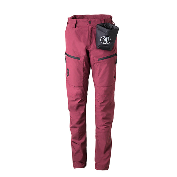 Hundelufter skalbukser Viggo Bordeaux