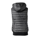 Vatteret Hundeluftervest Obelix 4XL Black (sort)